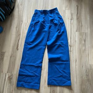 NWT Abercrombie & Fitch Blue Dress Pants Size 27/4